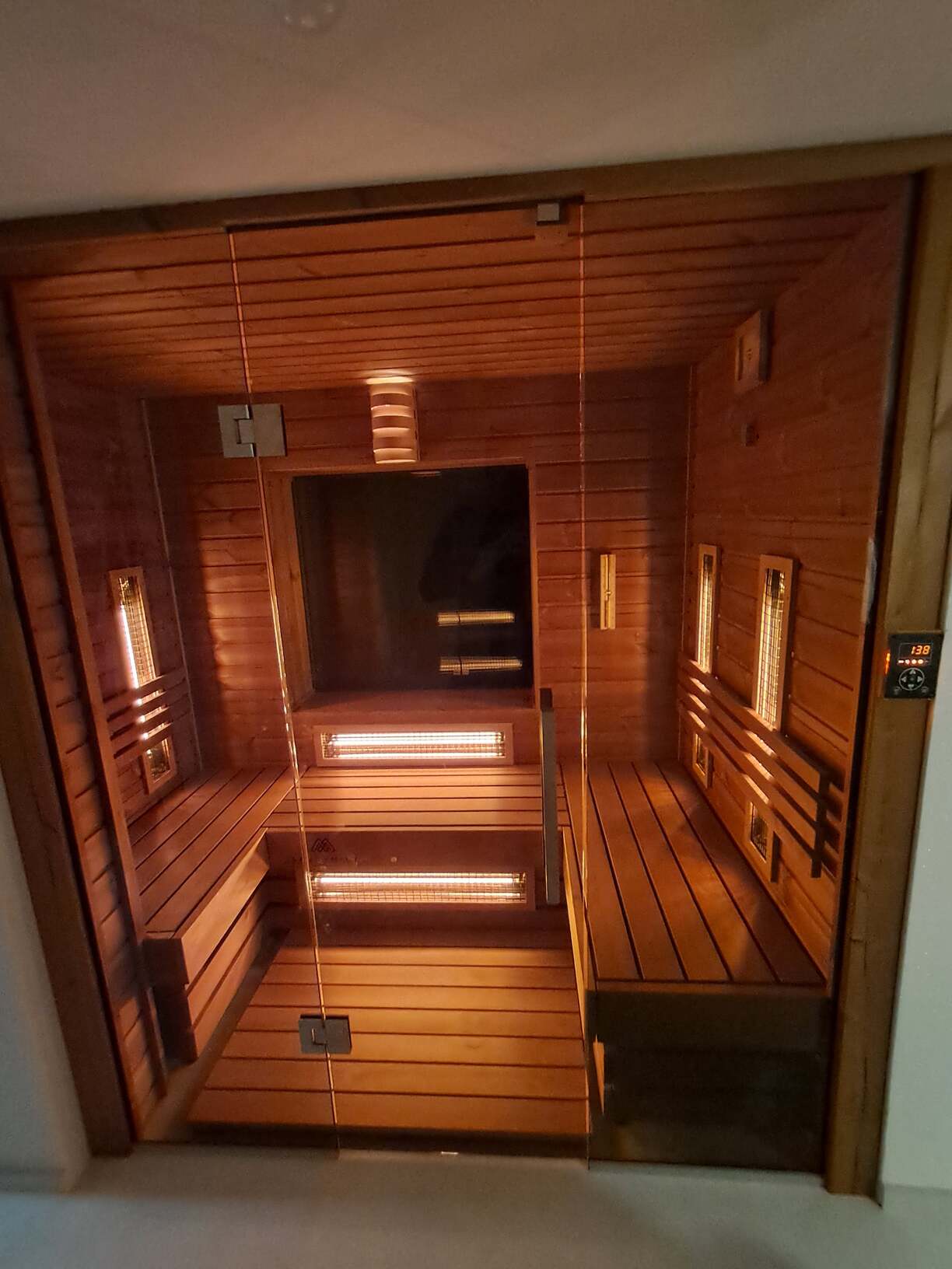 Sauna – servis a kontrola technického stavu